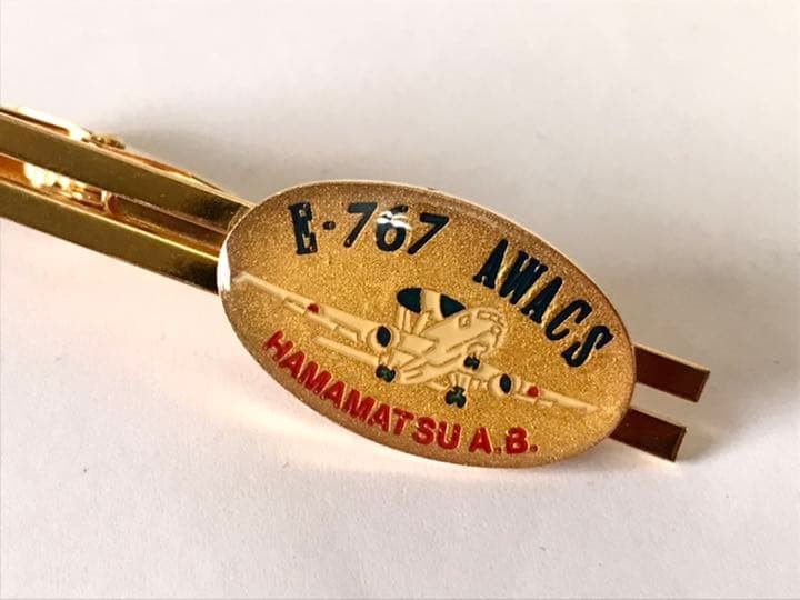 E-767 Awacs Early Warning And Control Device Tie Pin No Case Pre-owned K