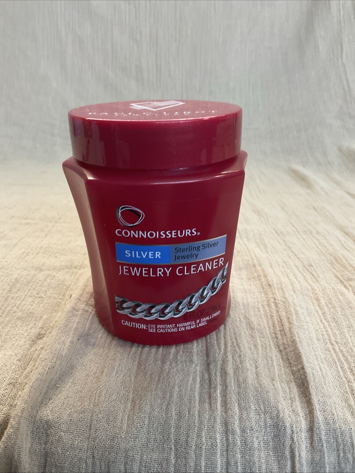 Connoisseurs Jewelry Cleaner for Silver Removes Tarnish and Grime-SEALED