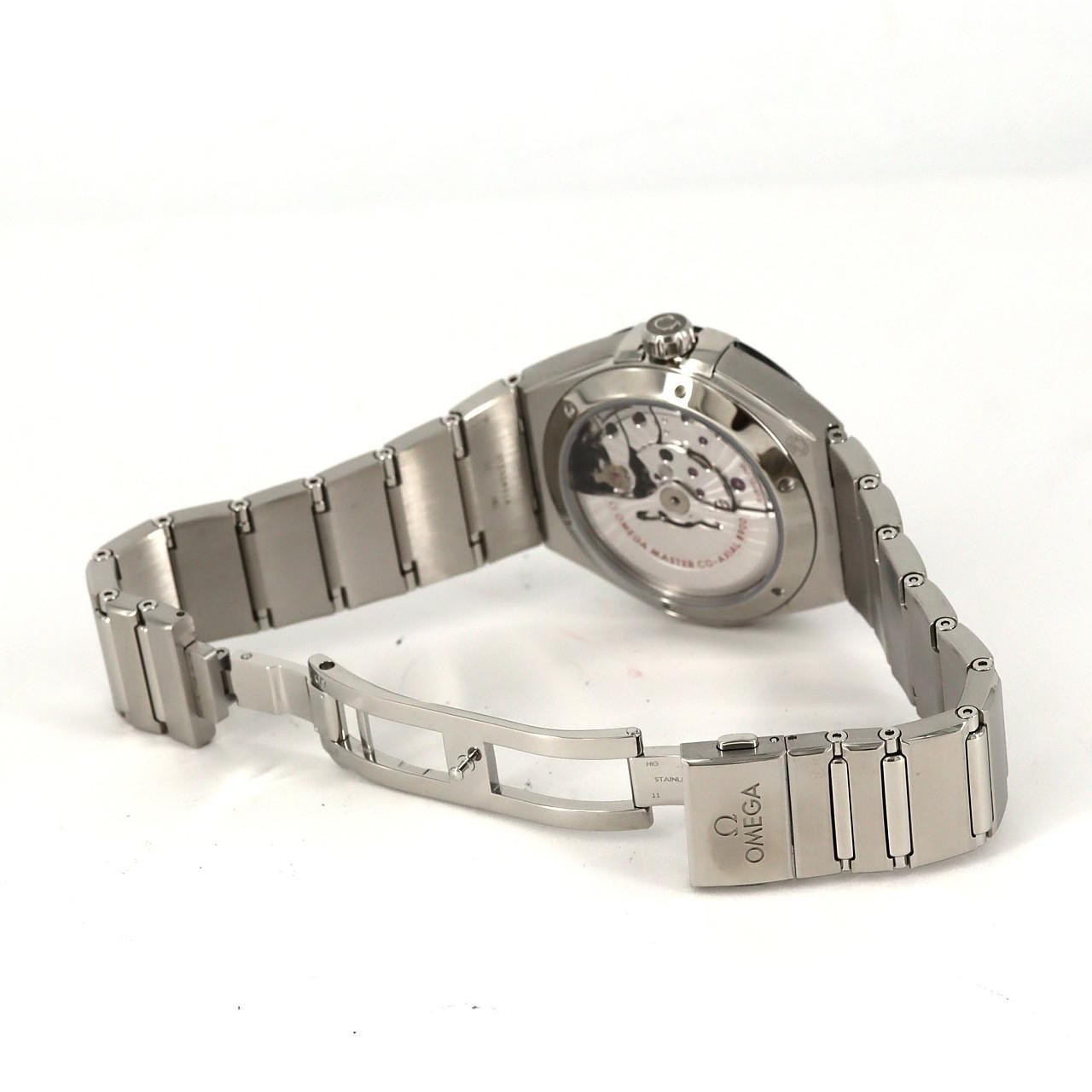 Authentic Omega Constellation 131.30.41.21.99.001 Stainless Steel Mechanical…