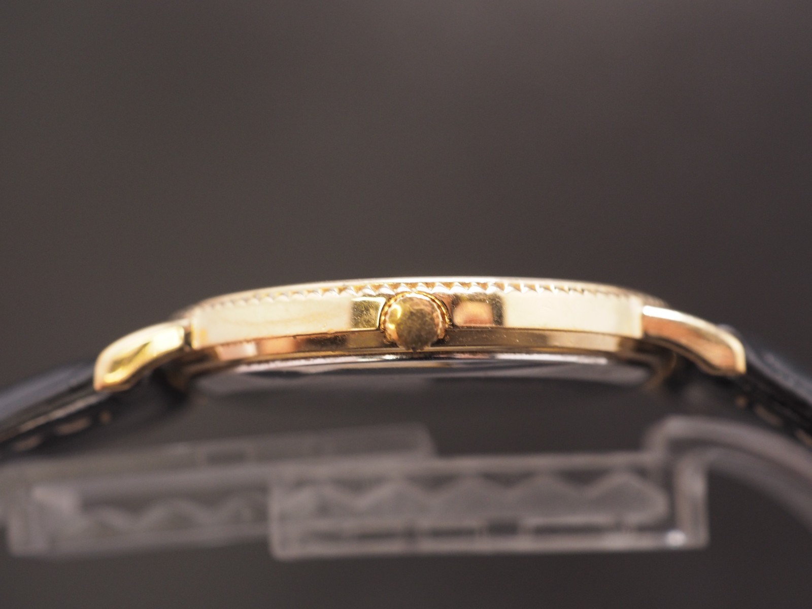 Vintage N MINT Rado 204.3608.2 Gold Dial Qz 32mm Womens Watch JAPAN Limited