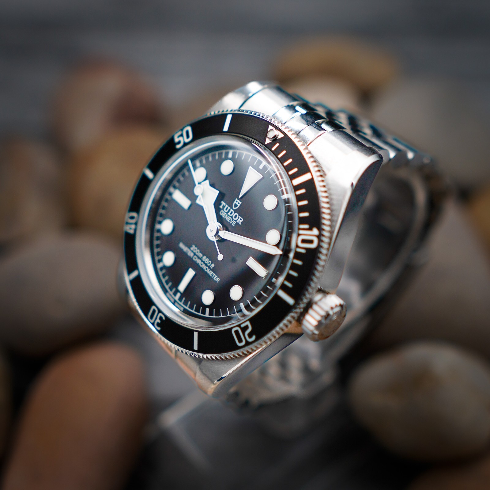 2024 Tudor Black Bay Monochrome Jubilee 41mm 7941A1A0NU Box & Papers Black Dial