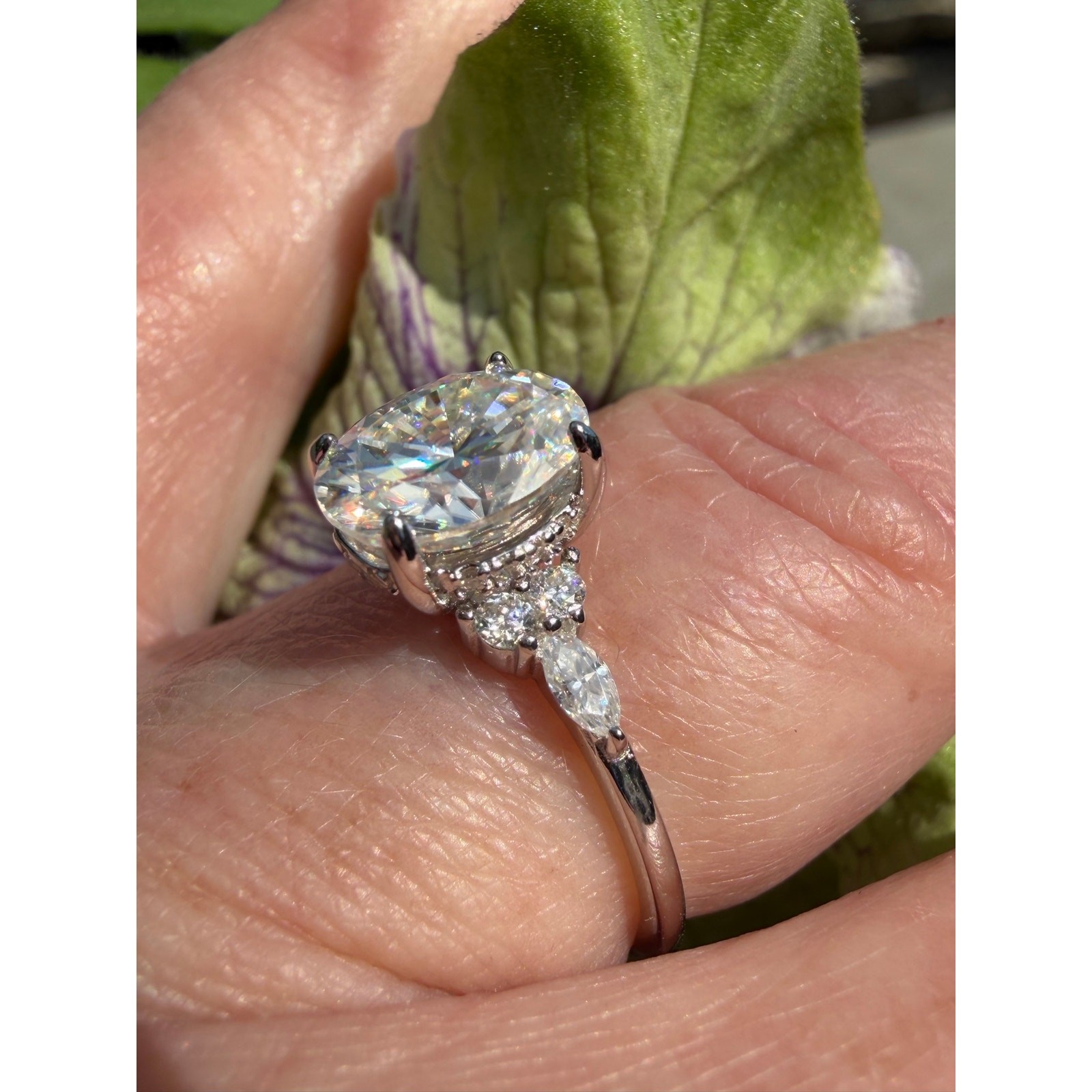 A Ring That Needs Nothing Else-Size 8