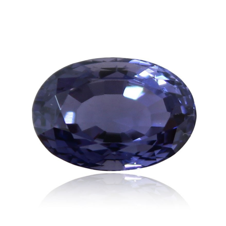 Natural Blue Iolite Oval 12x9mm Rare and Exclusive Loose Gemstone 5 Ct,