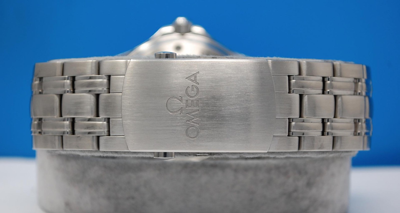 Mens Omega Seamaster Co-Axial Chronometer Rio Olympic watch 522.30.41.20.01.001