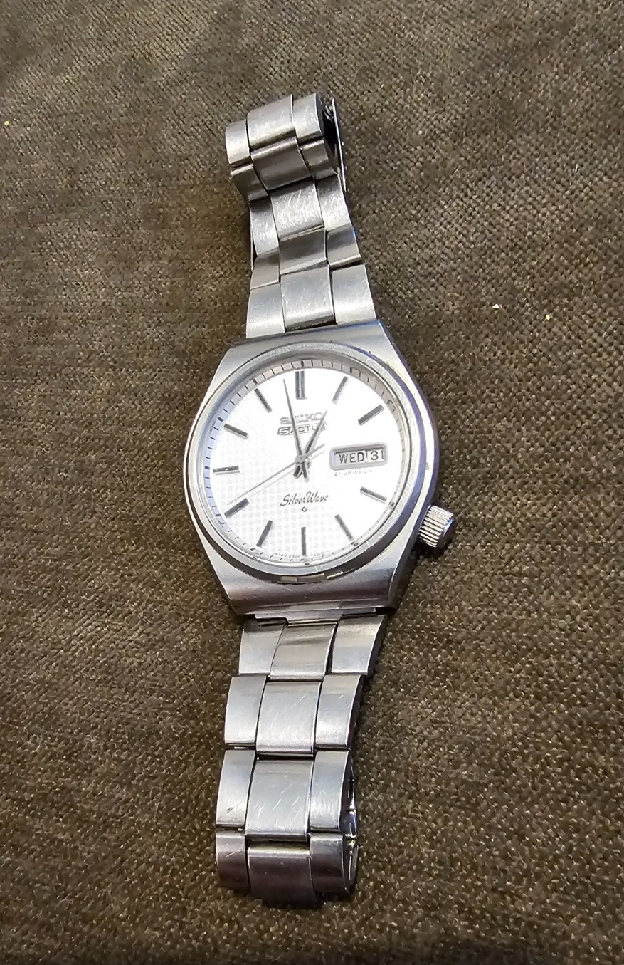 Seiko SilverWave 6306-8010 Automatic – serviced