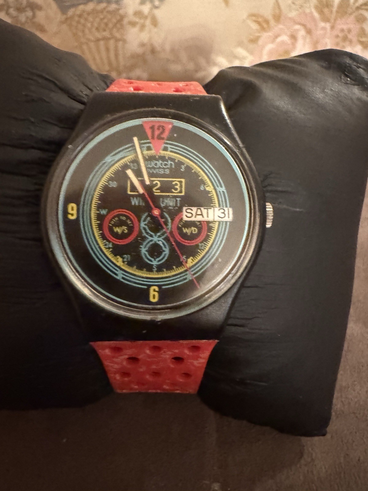 Vintage 1987 Swatch Gent “NAVIGATOR”, GB707,