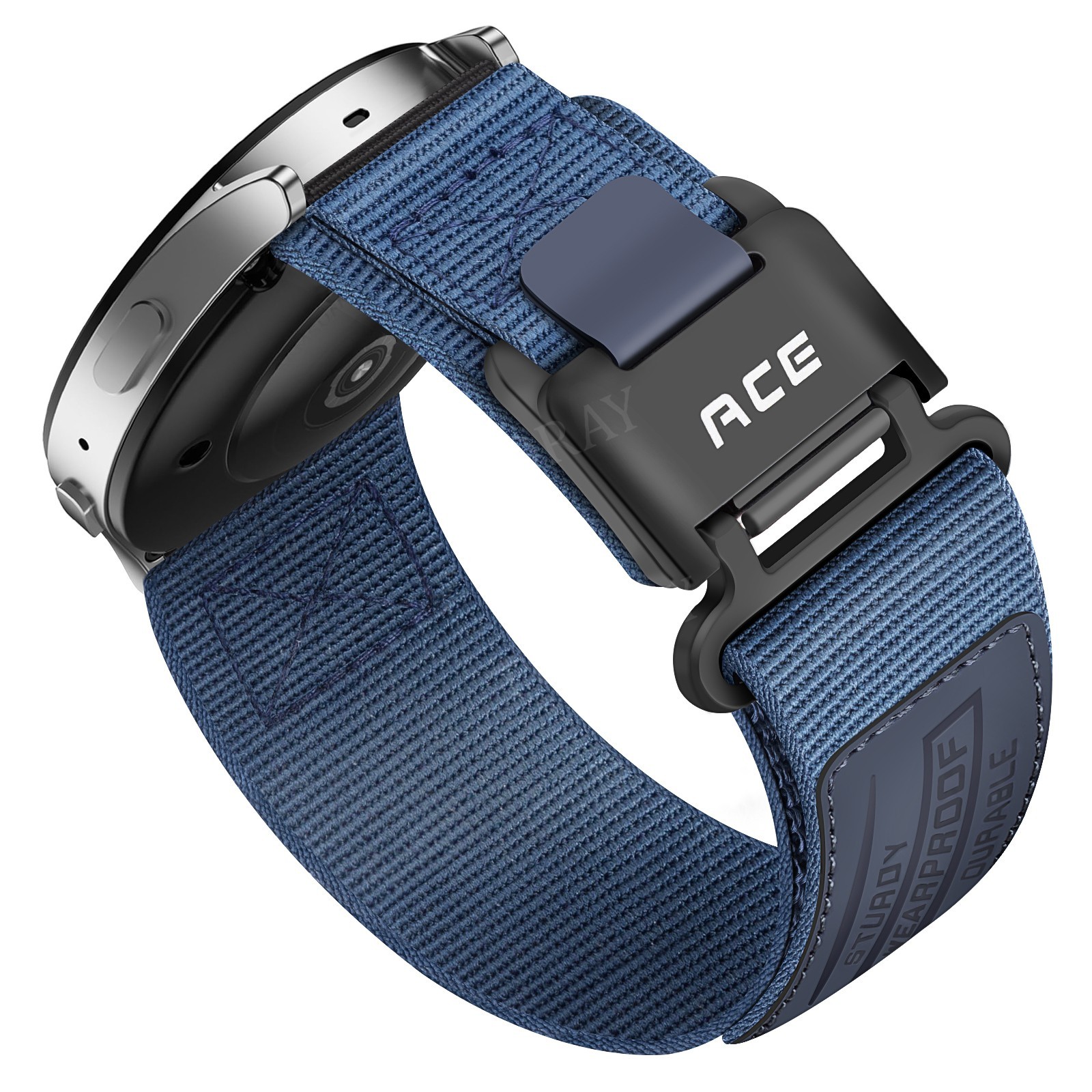 20/22mm Nylon Strap Watch Band For Amazfit GTS GTR 4 3 2 Mini Bip 5 Bip 6 Active