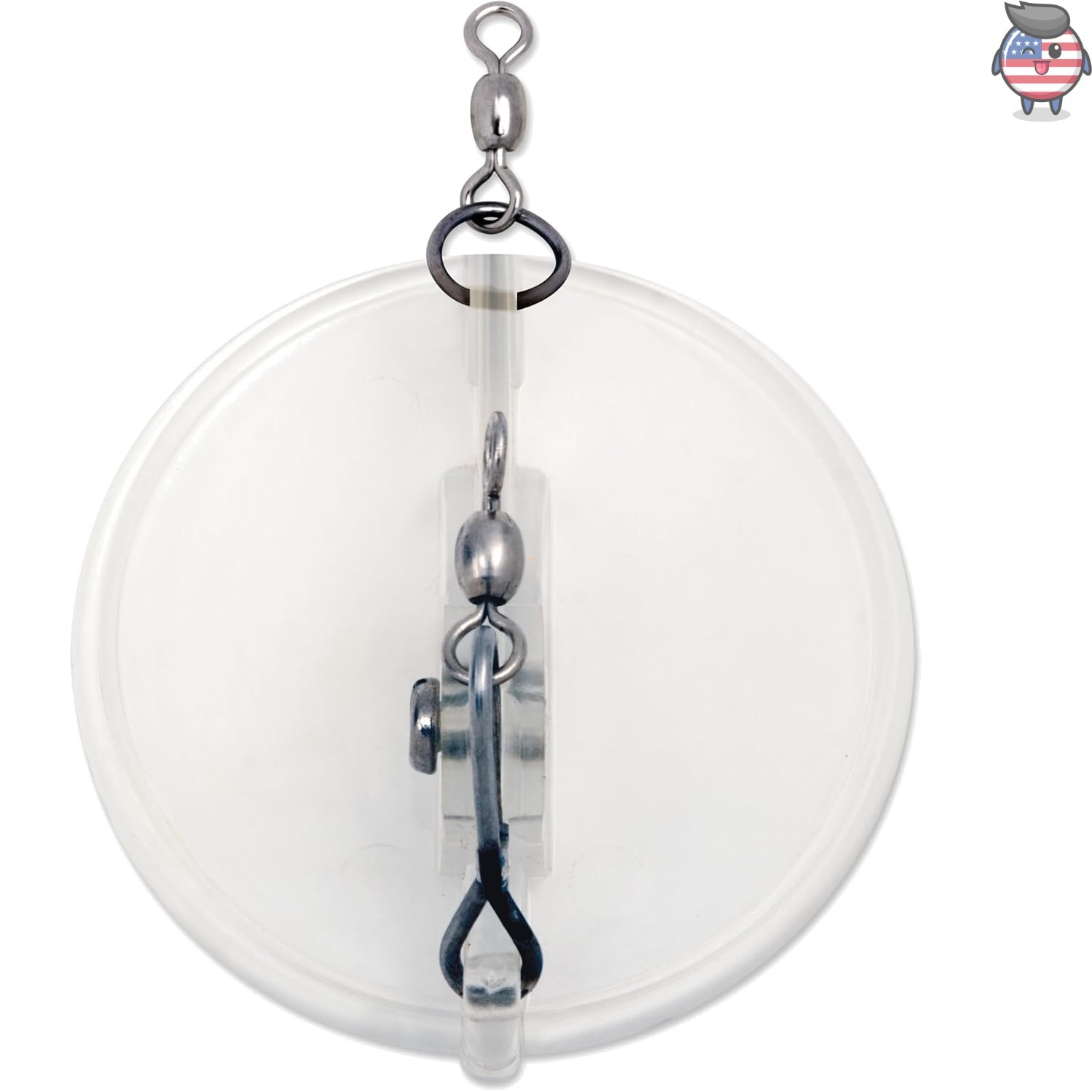 Durable 3 Dipsy Divers with Clear Bottom – Ideal for All Fishing Adventures