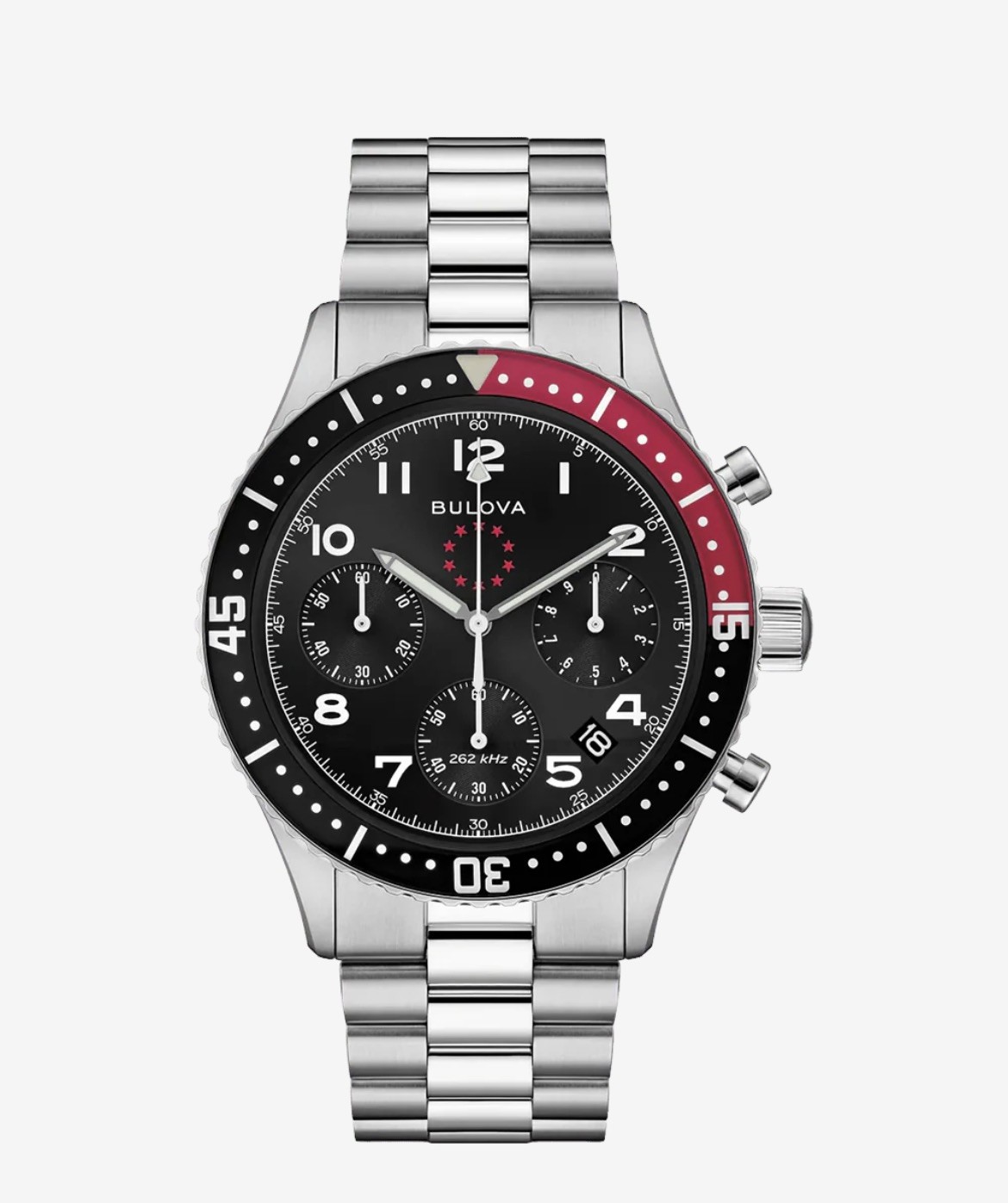 Bulova 98B451 Mens Watch Marine Star Chronograph 42.85mm 3ATM