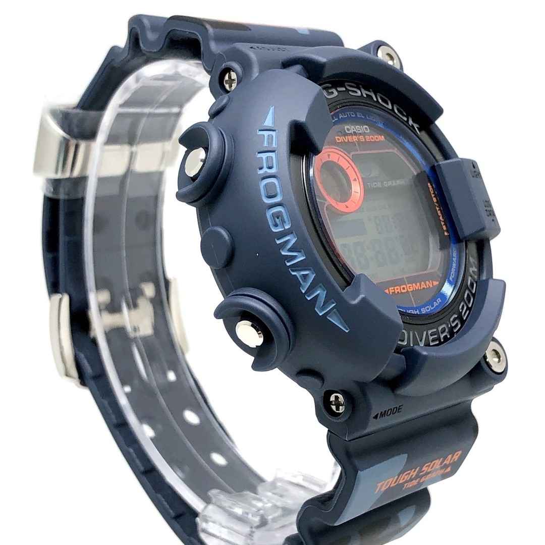 G SHOCK GF 8250CM 2 FROGMAN Men in Camouflage Tough Solar Navy Camouflage Releas