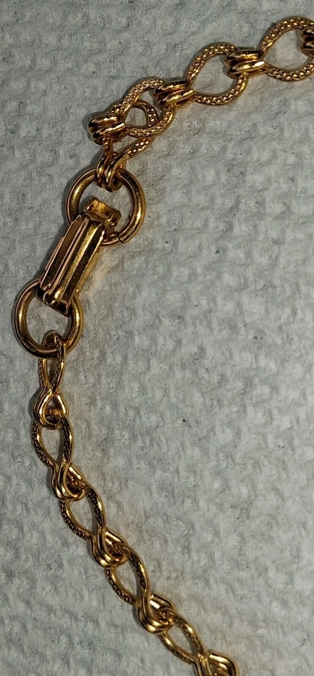Vintage 1/20 12k Gold Filled 5.5″ Bracelet