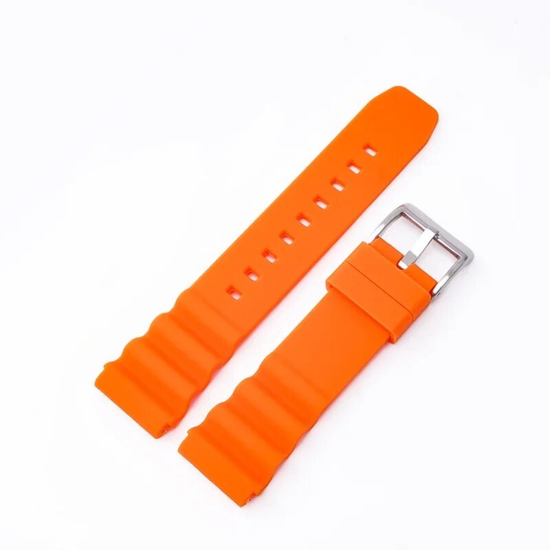 For Seiko 20mm 22mm SKX007 Silicone Watch Band, for Citizen✅ Waterproof Dive