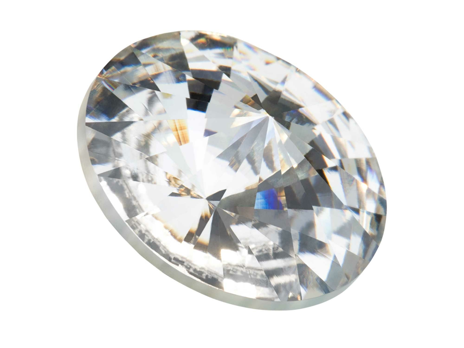 Crystal clear, Genuine Preciosa Czech MC RIVOLI FLATBACK Stones, 10-12-14-16mm