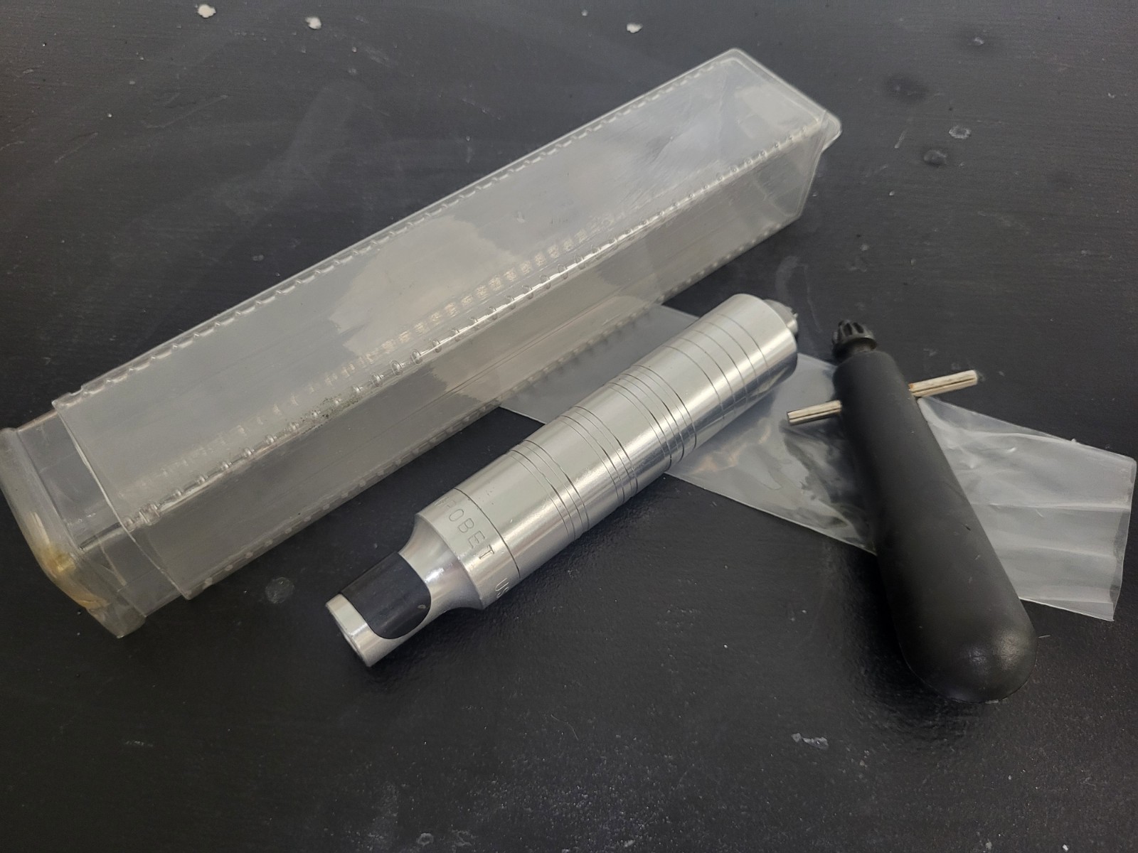 New Grobet USA, Handpiece with Key, Same as Foredom #30