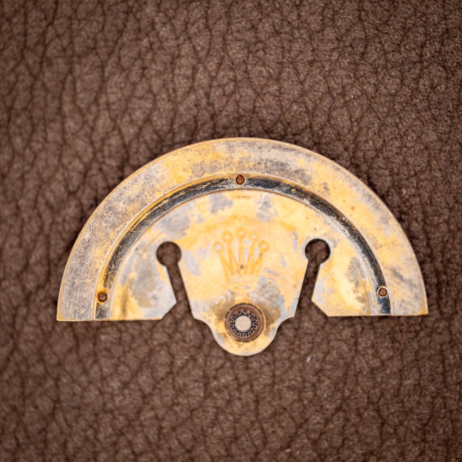 Genuine Rolex Caliber 1030 1035 Automatic Rotor Oscillating Weight Part 7010