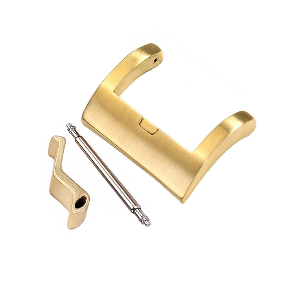 18mm 20mm 22mm 24mm 26mm Pure Solid Brass Watch Buckle For Watch Strap Band