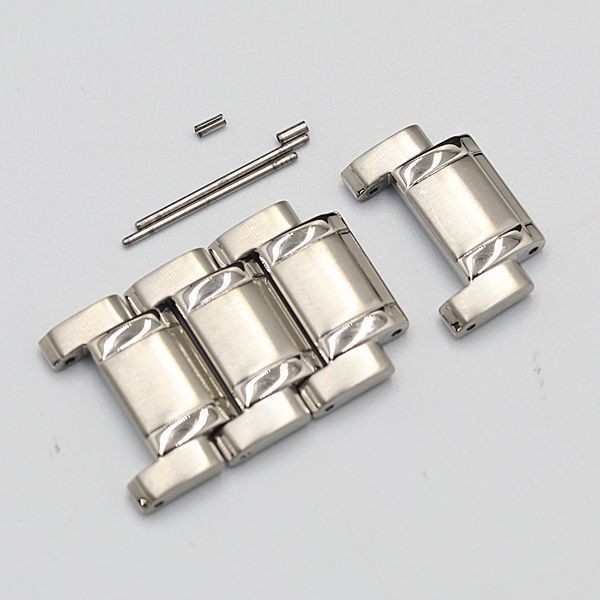 CITIZEN Genuine 4 Link E168-003FR07 Men’s Watch Belt Parts Silver Color 20mm