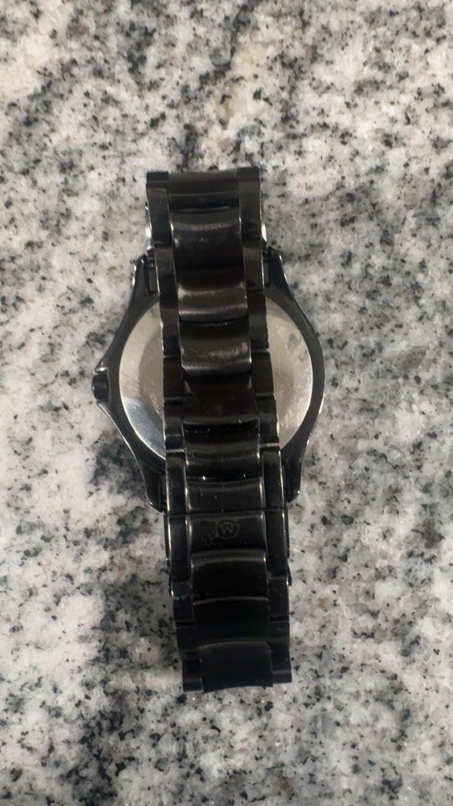 Movado Sapphire Black Dial Men’s Watch 0607179