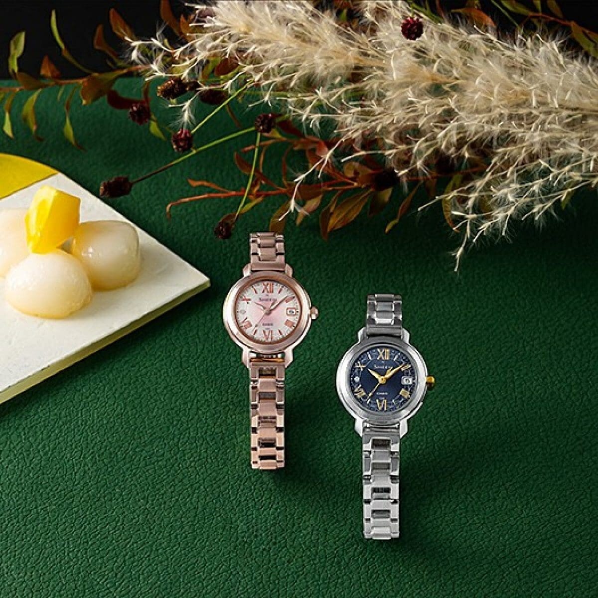 CASIO SHEEN Women’s Watch SHW-5300D-2AJF Solar powered Kawaii cute JAPAN
