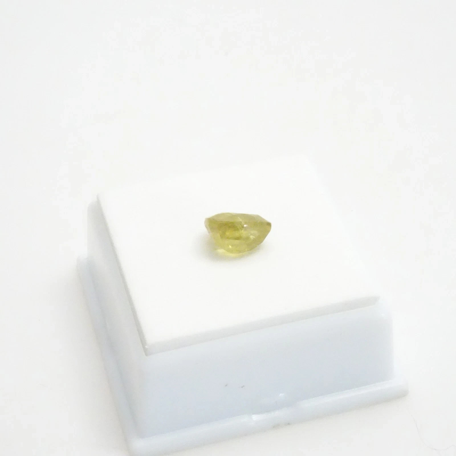 Natural 3.29ct Pear Shape Demantoid Garnet – 9.25×8.25mm – Demantoid Garnet