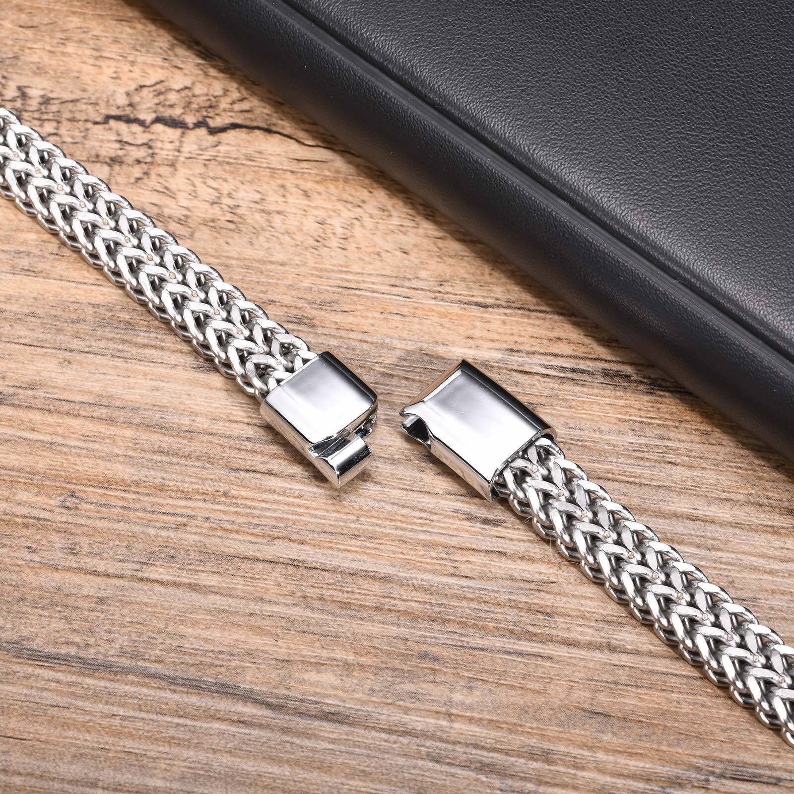 Knot Bracelet Gifts for Men Stainless Steel Bracelets Daily Wear Premium