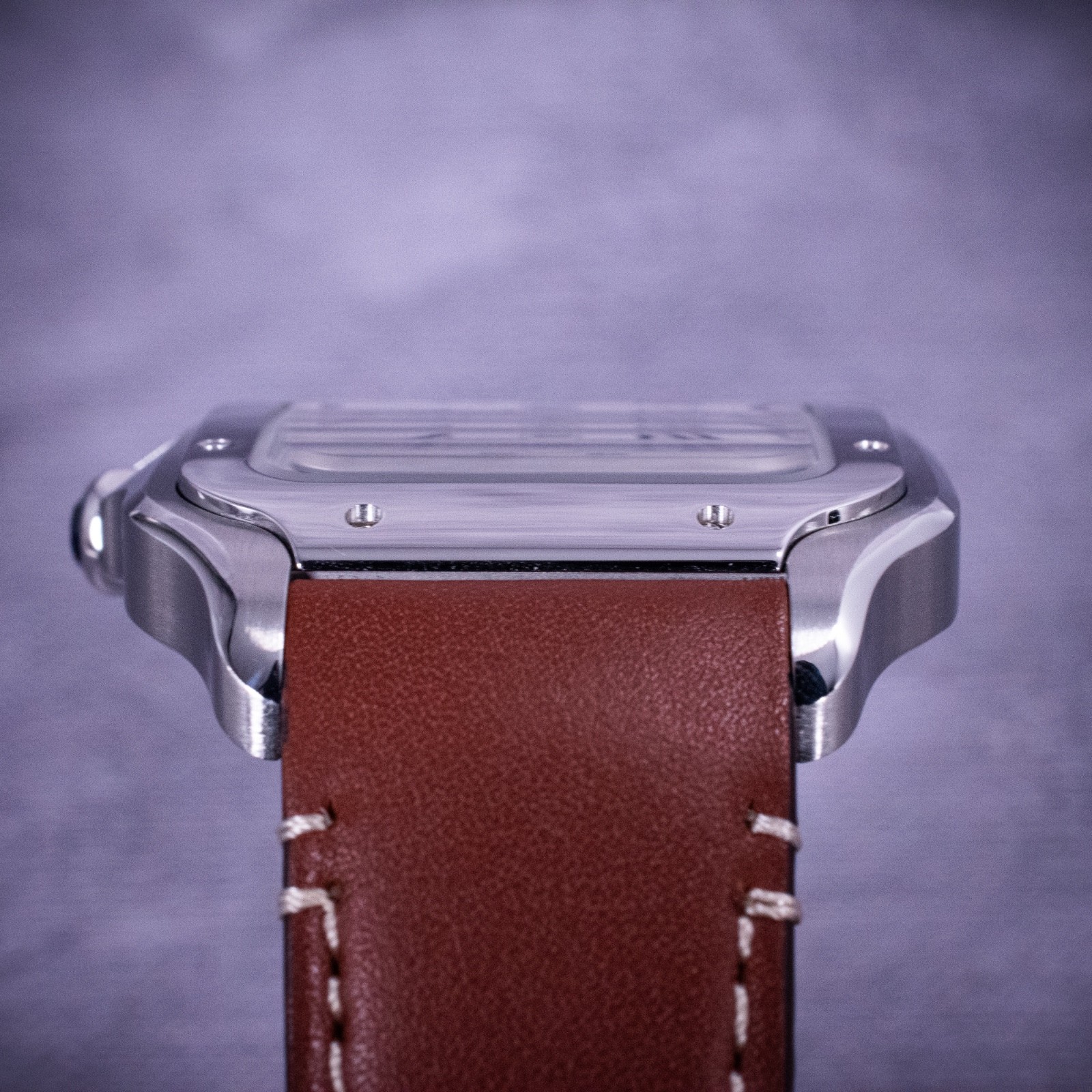 Cartier Santos de Cartier Large Model Silvered Opaline Dial Ref. WSSA0009 w/ B&P