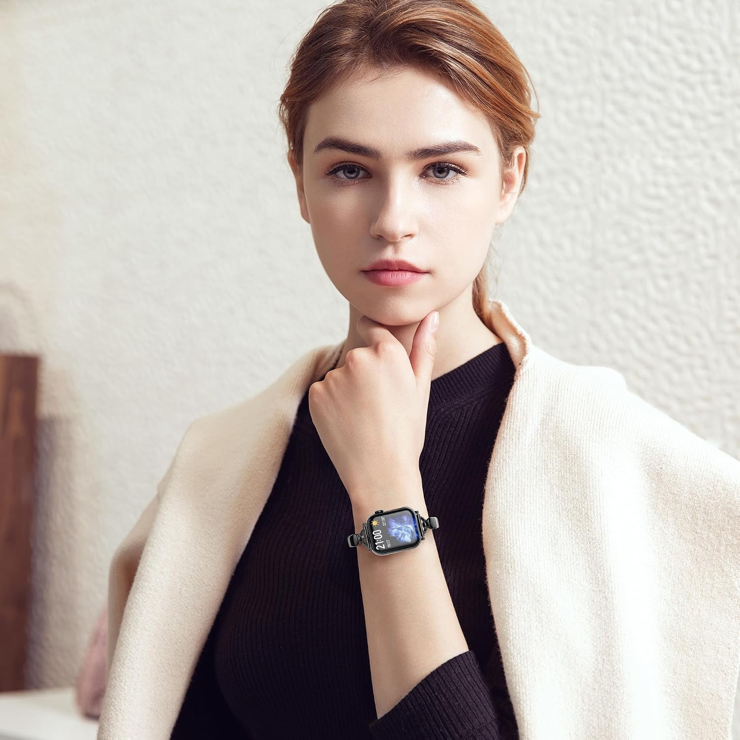 Slim Band Compatible with Apple Watch 41/40/38/44/45/46/49/42Mm | SE Series 11 1