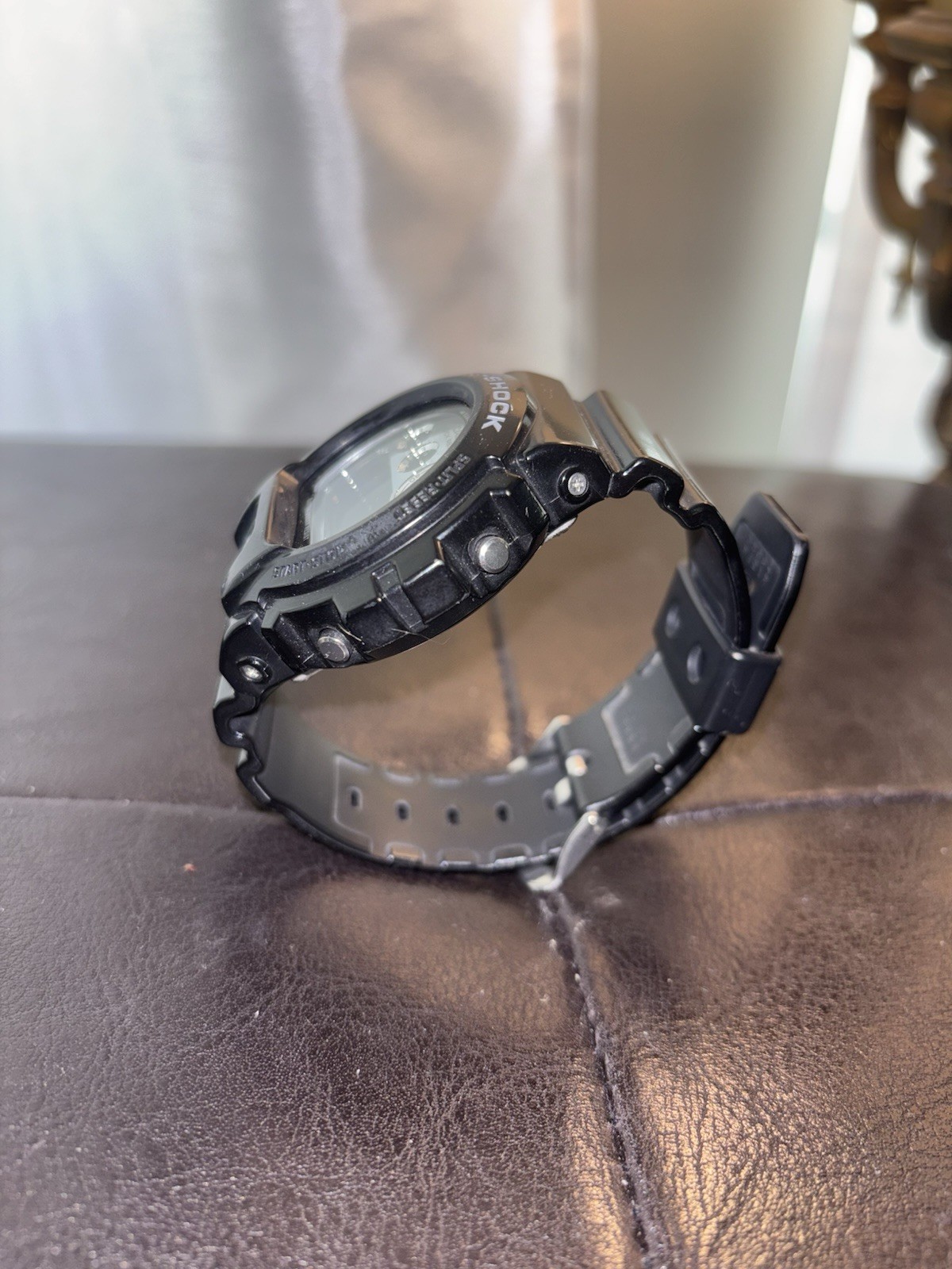 G-SHOCK DW-6900NB Sport Wristwatch – Black