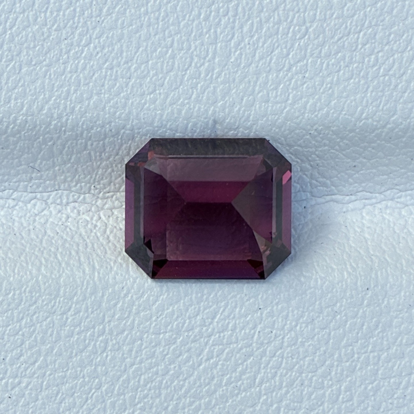Natural Unheated Purple 3.38 Cts Spinel Loose Gemstone Emerald Cut
