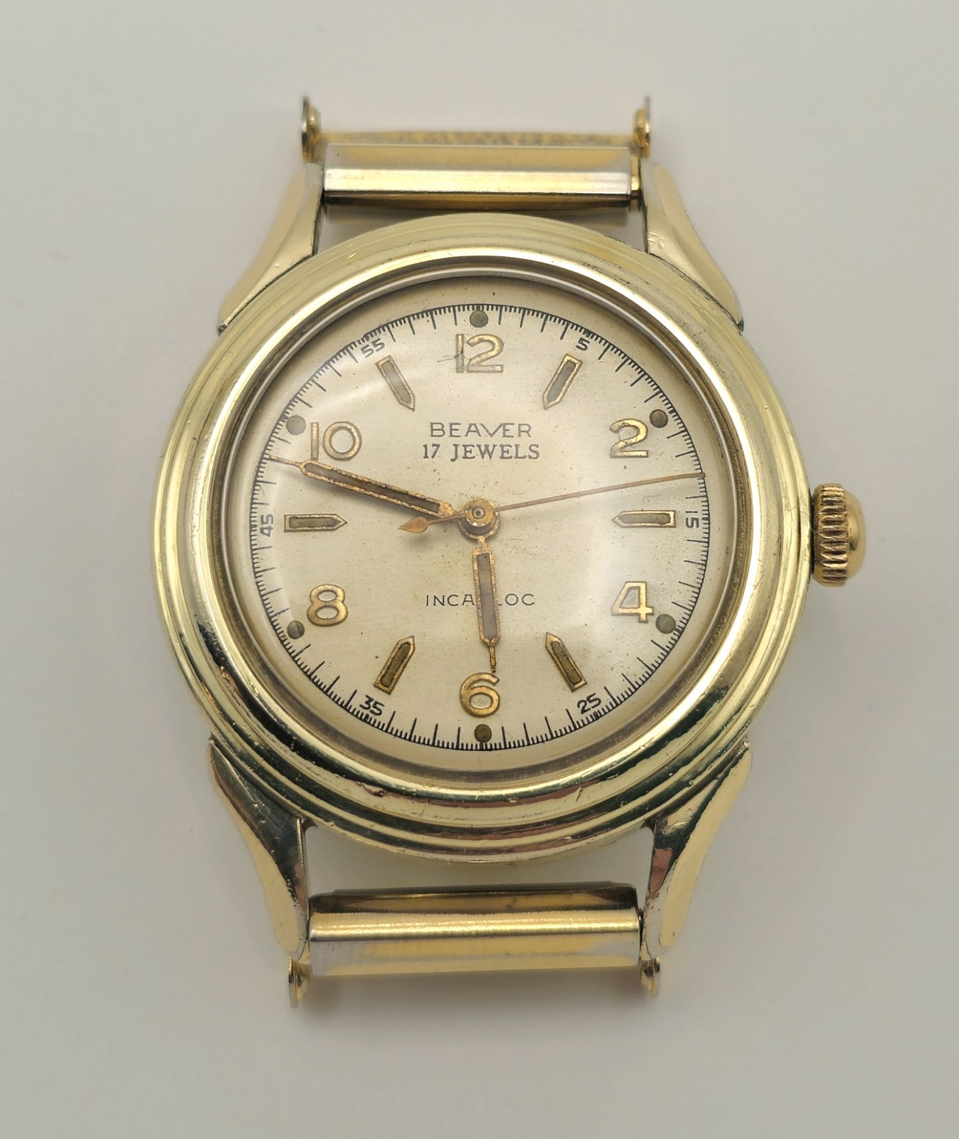 Vintage 40’s Beaver~ 17 Jewel~Manual Wind~32 mm~Men’s Watch~ Running Great !!