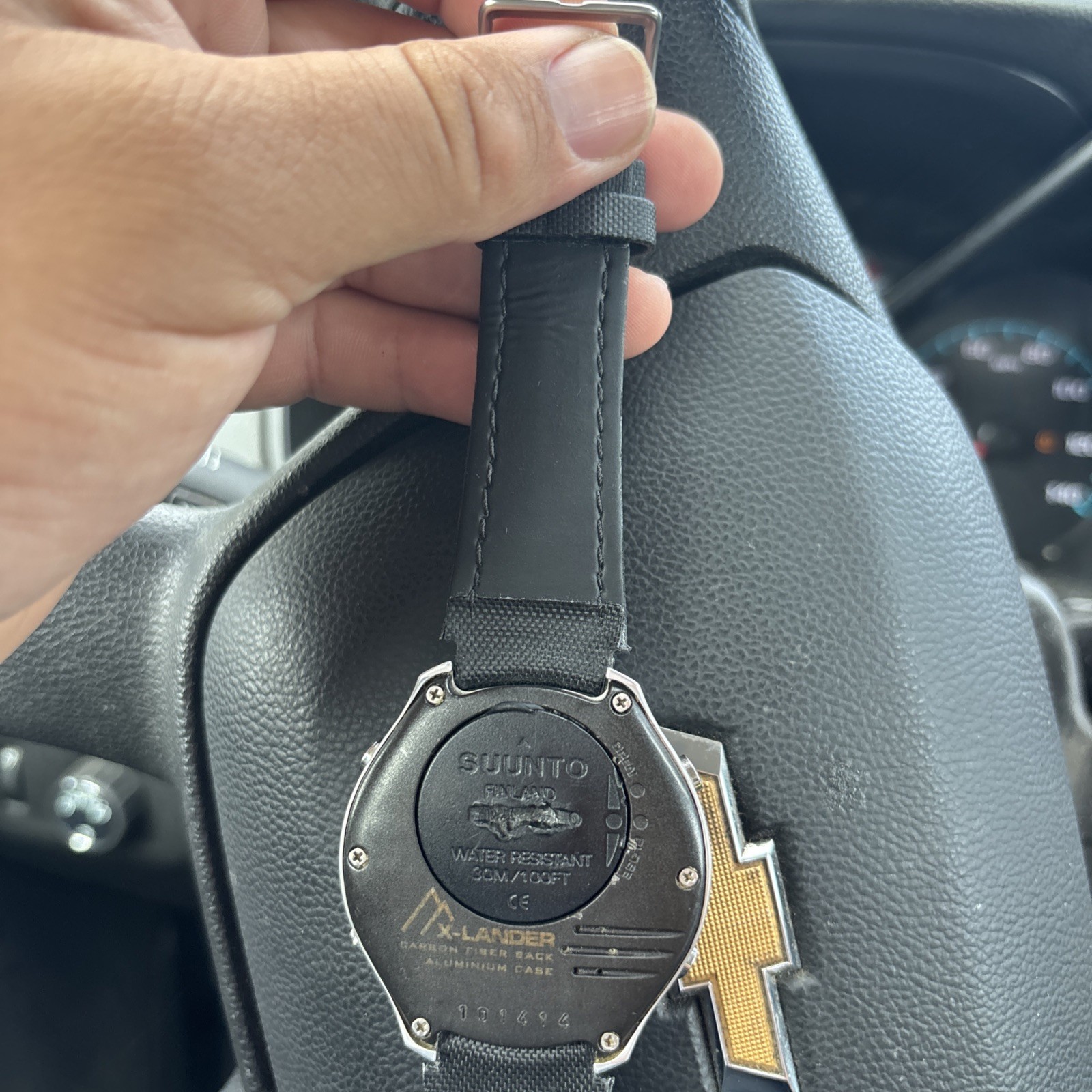 SUUNTO X-LANDER Watch