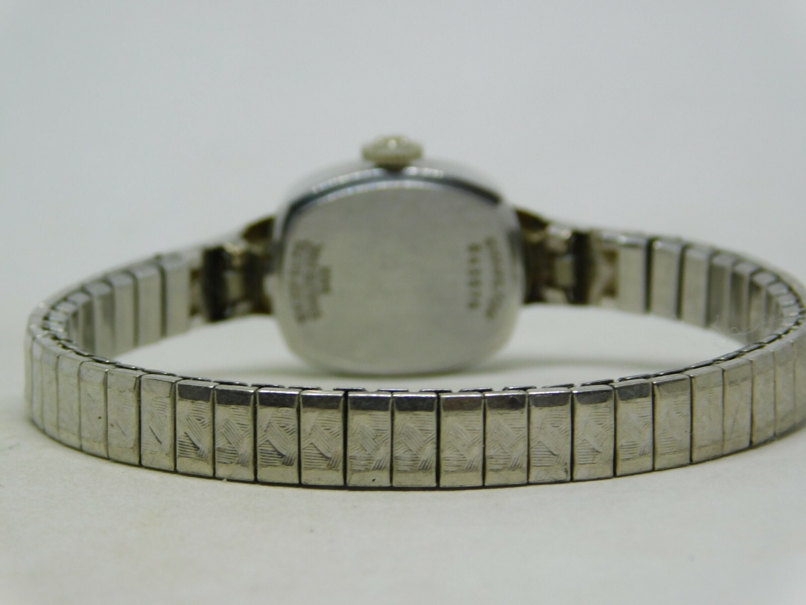 Vintage Hamilton 843576 10 K RGP Wind-Up Analog Ladies Watch Sz. 6”