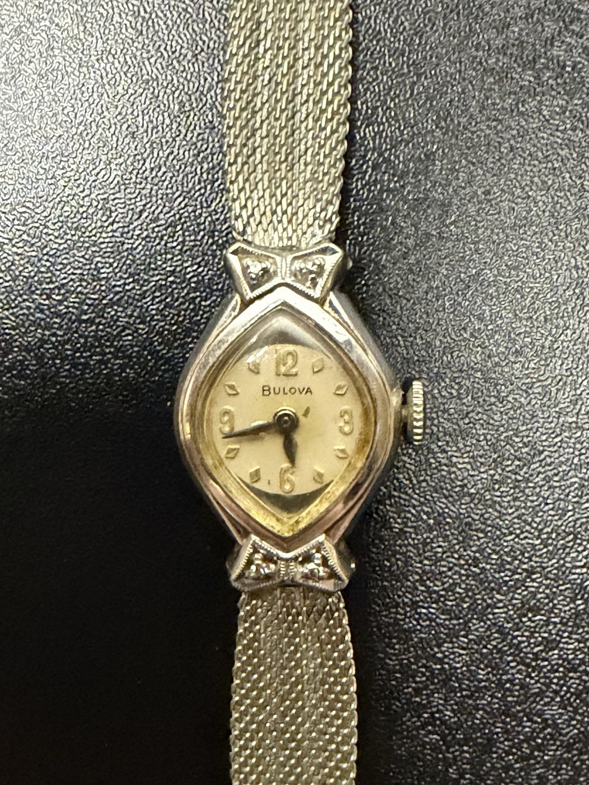 Vintage 1958 Bulova 10K Ladies Watch w/ Original Box & Papers – Running