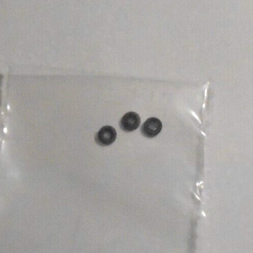 3 WALTHAM 12-14-6-0 SIZE BALANCE JEWELS #8251 COCK 2.03MM H-12 NOS — BB-1224