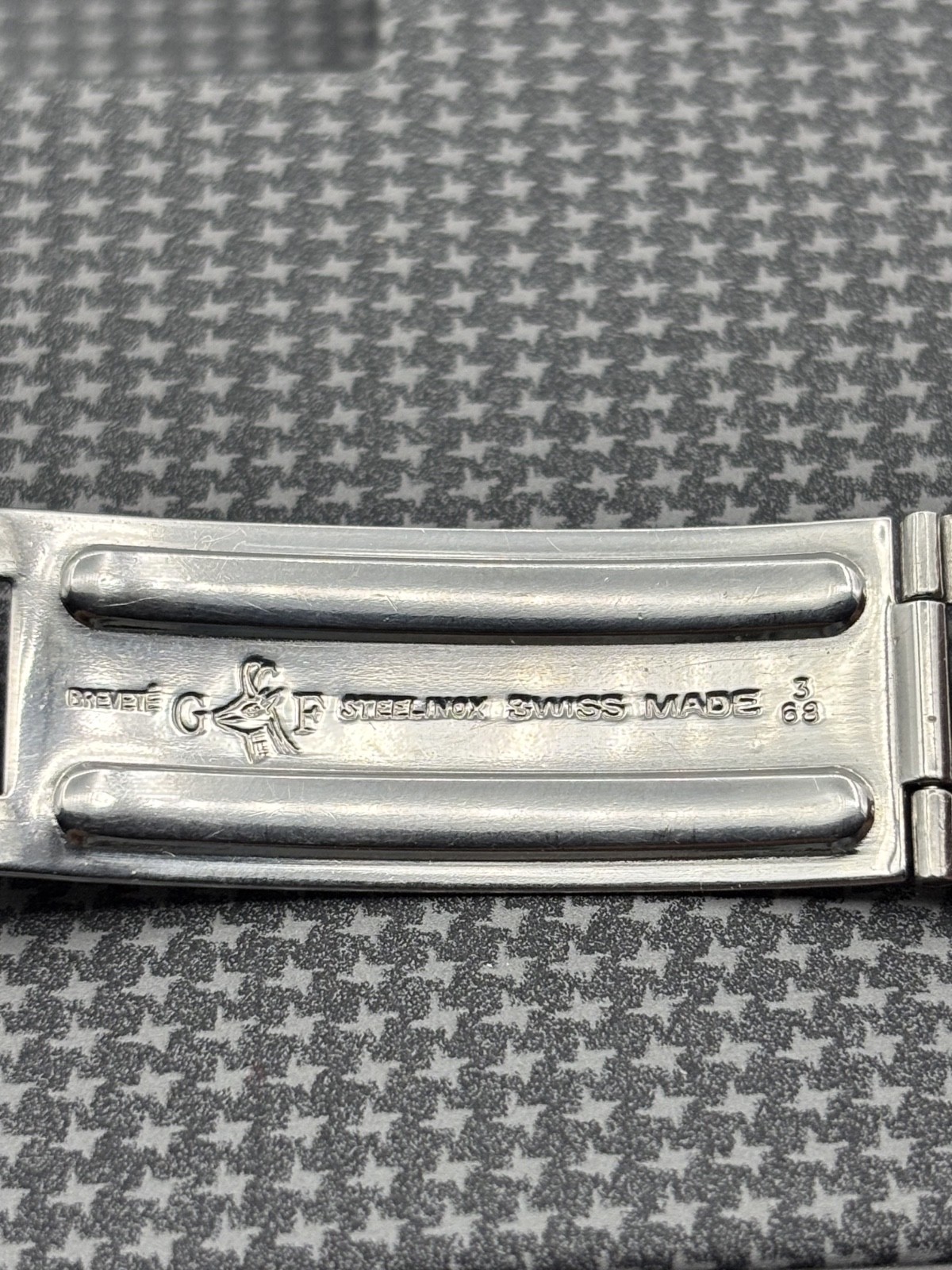 *ULTRA RARE FULL SET* Eterna-Matic KonTiki Super 130 FTP-3 Gay Freres bracelet