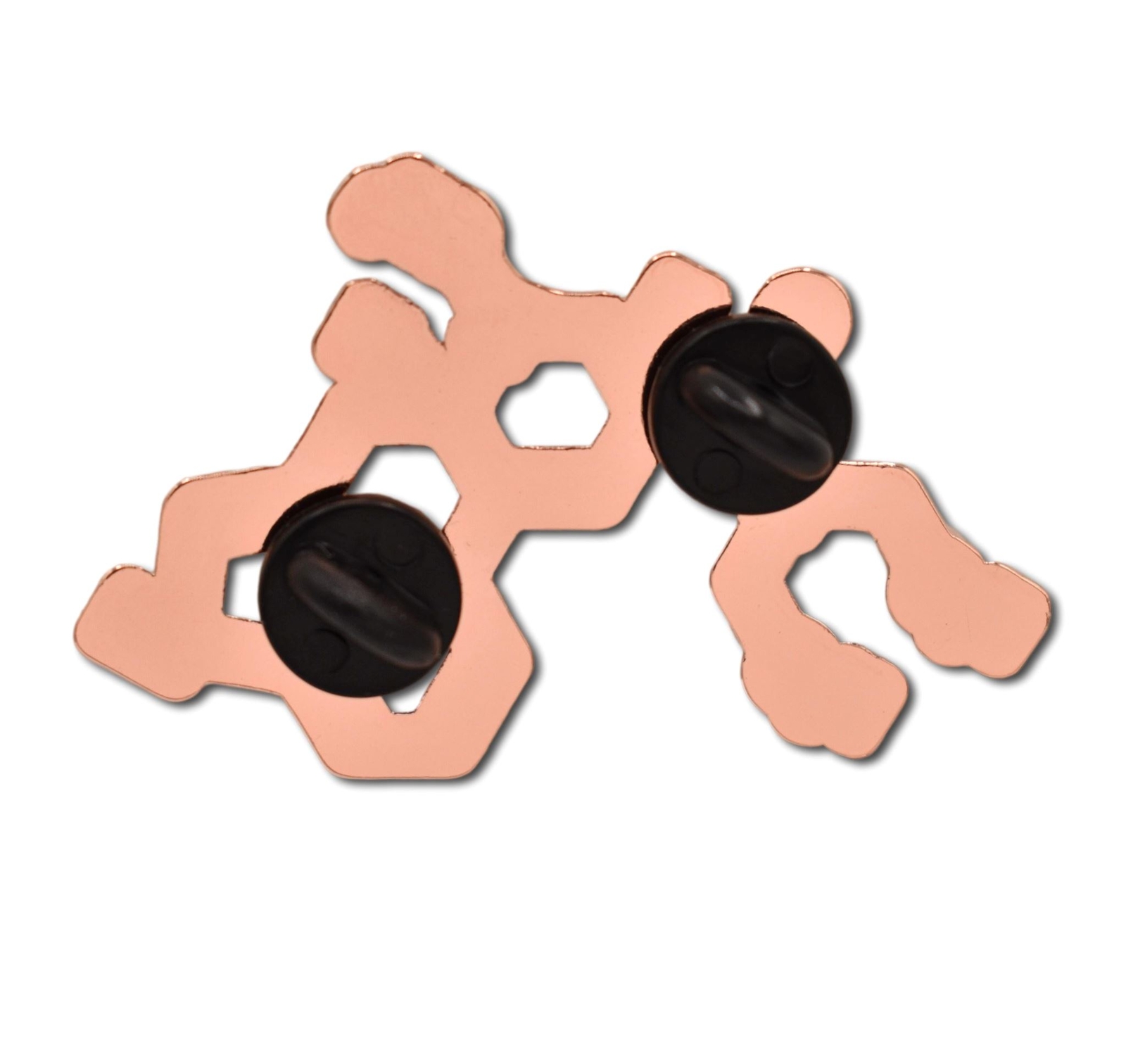 LSD Lysergic Acid Diethylamide Molecule Hard Enamel Pin
