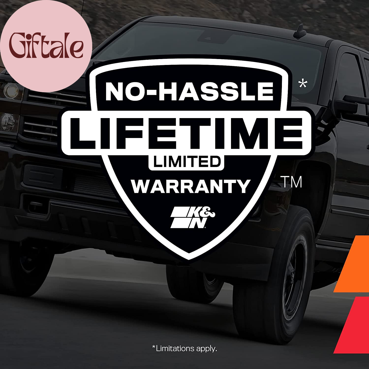 Cold Air Intake System: High-Flow Air Filter, Increase Performance & Towing: Com