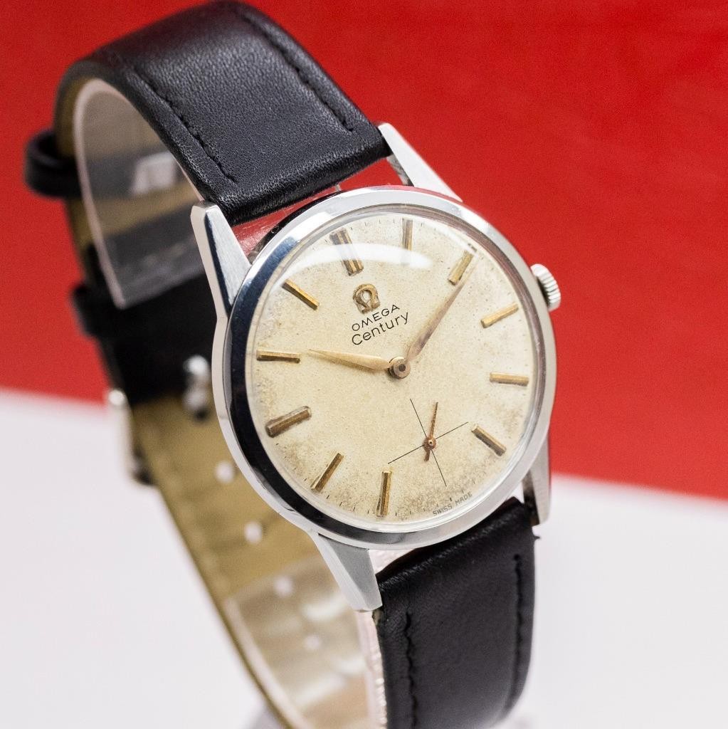 1959’s OMEGA Century 14391 Cal. 268 Stainless Steel Manual Wind Men’s Watch 35mm