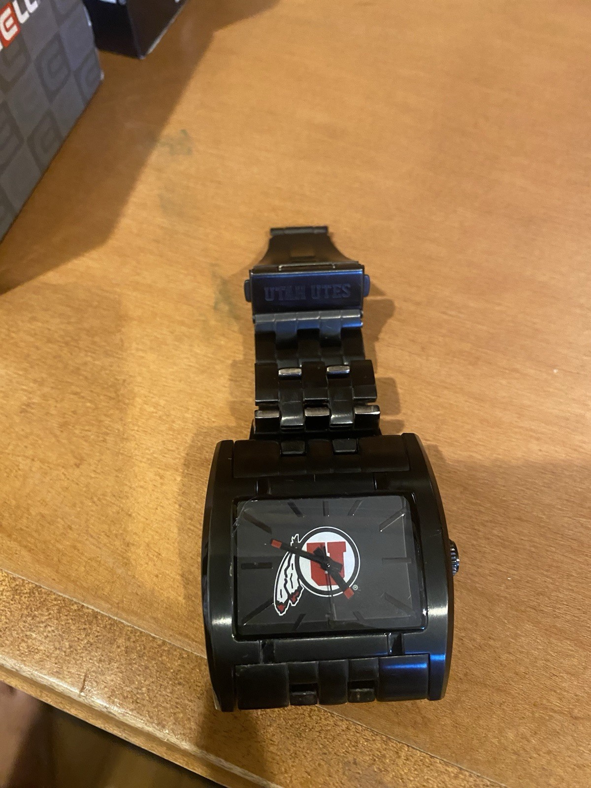 Rockwell Utah Utes Sports Watch (Needs New Battery)