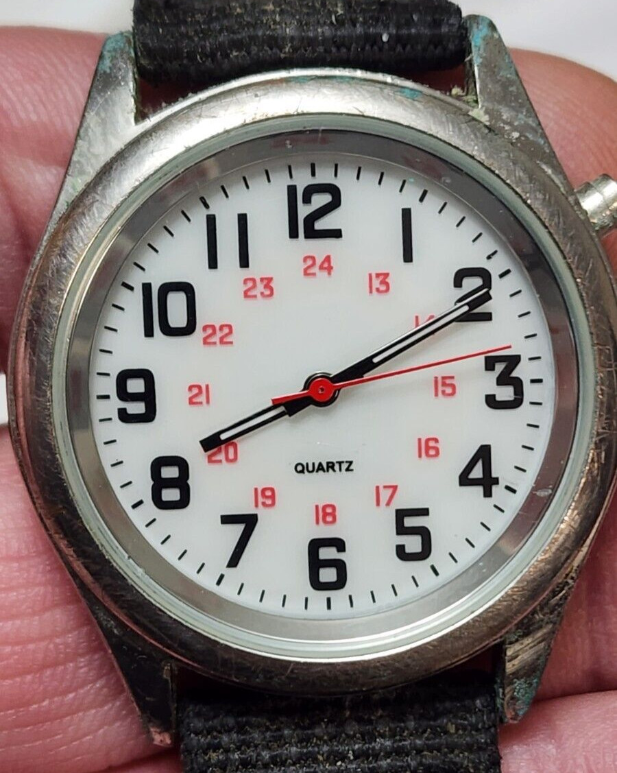 Vintage Accutime Watch Corp. GENWM1252M1 Quartz Analog Men’s Watch