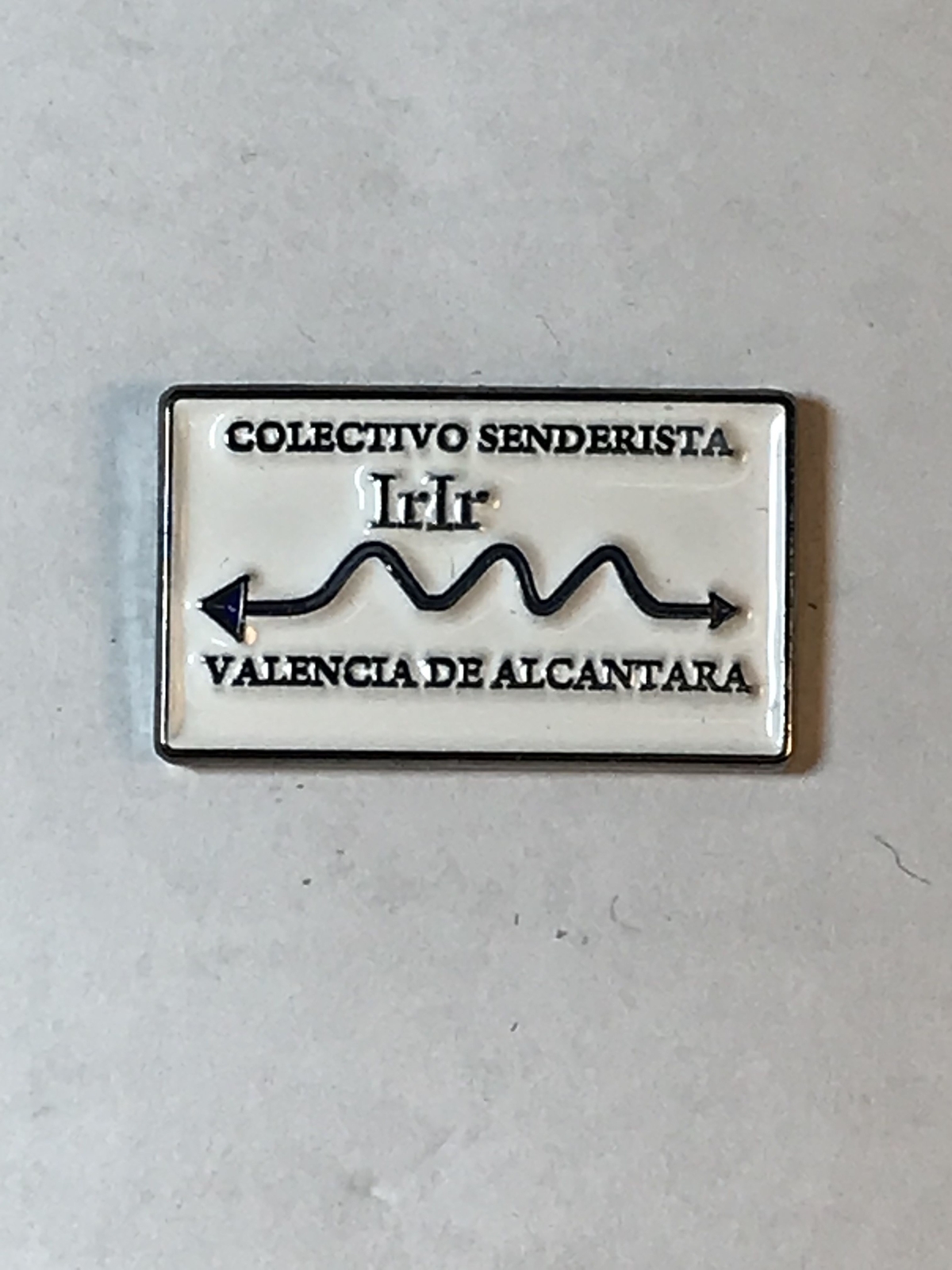 PIN COLECTIVO SENDERISTA IRIR VALENCIA DE ALCANTARA