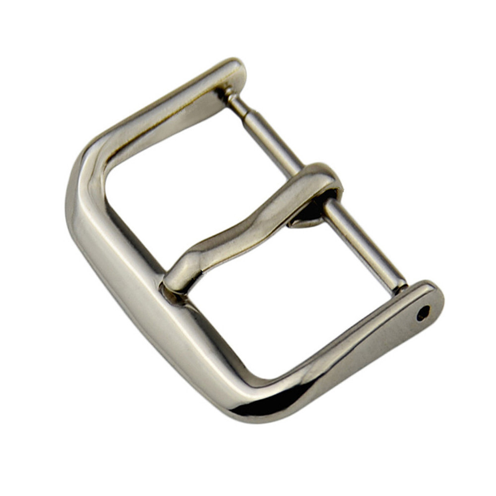 Stainless Steel Watch Buckle For Watch Strap Band 10 12 14 16 18 20 22 MM