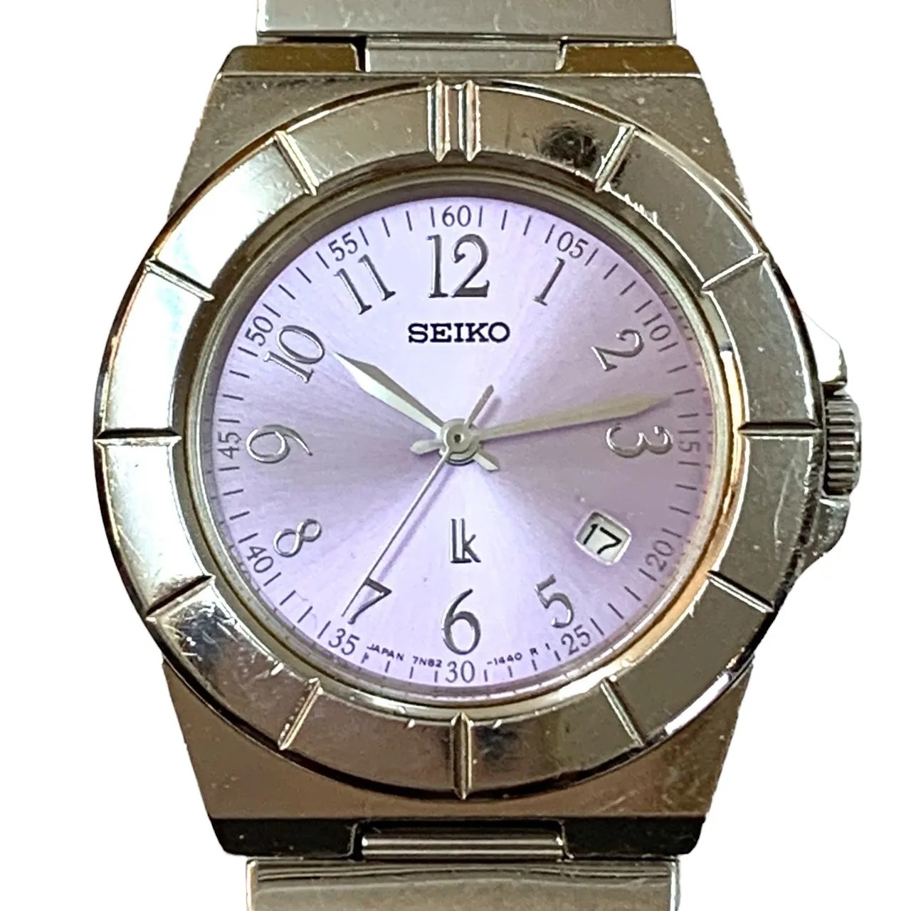 【SEIKO LUKIA LK ⭐️Seiko Lukia】 New battery replaced, fully functional. P