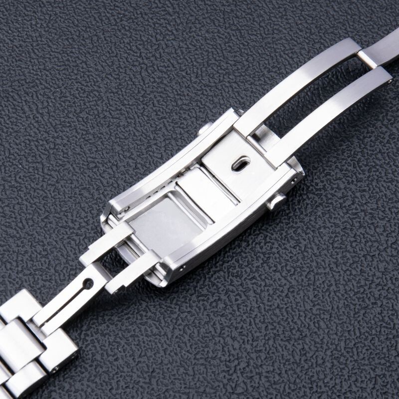 21mm 316L Steel Bracelet Wrist Watch Band Fits Omega Planet Ocean 600M