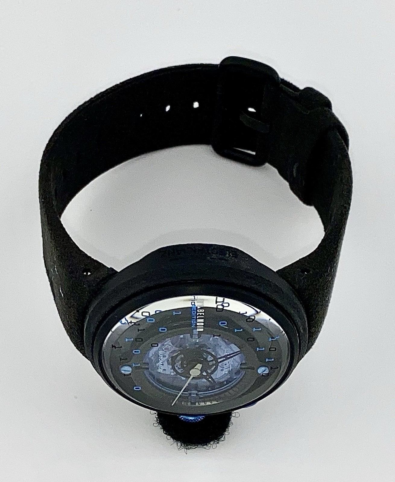 THE ELECTRICIANZ LABEL NOIR•AUTOMATIC•LED LIGHTING•BRAND NEW•BOX & PAPERS