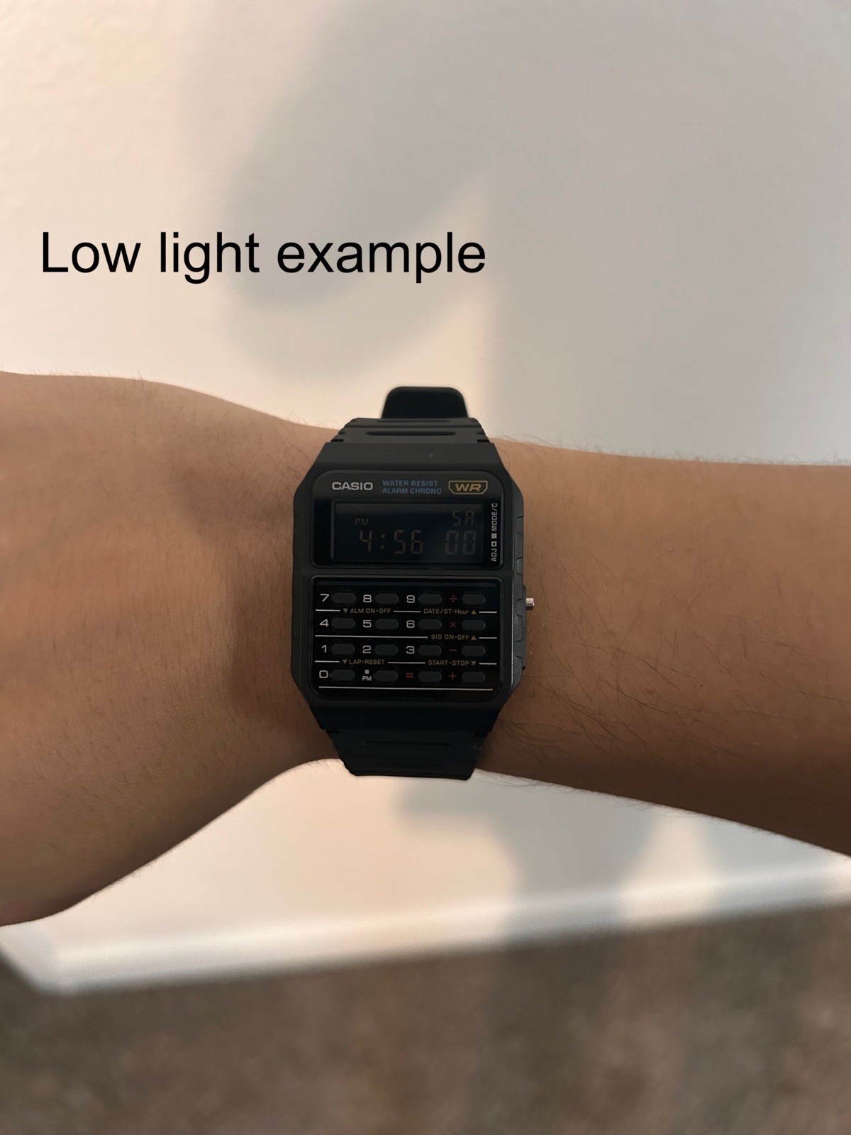 Custom Casio Calculator Watch CA53W | Negative Display Mod