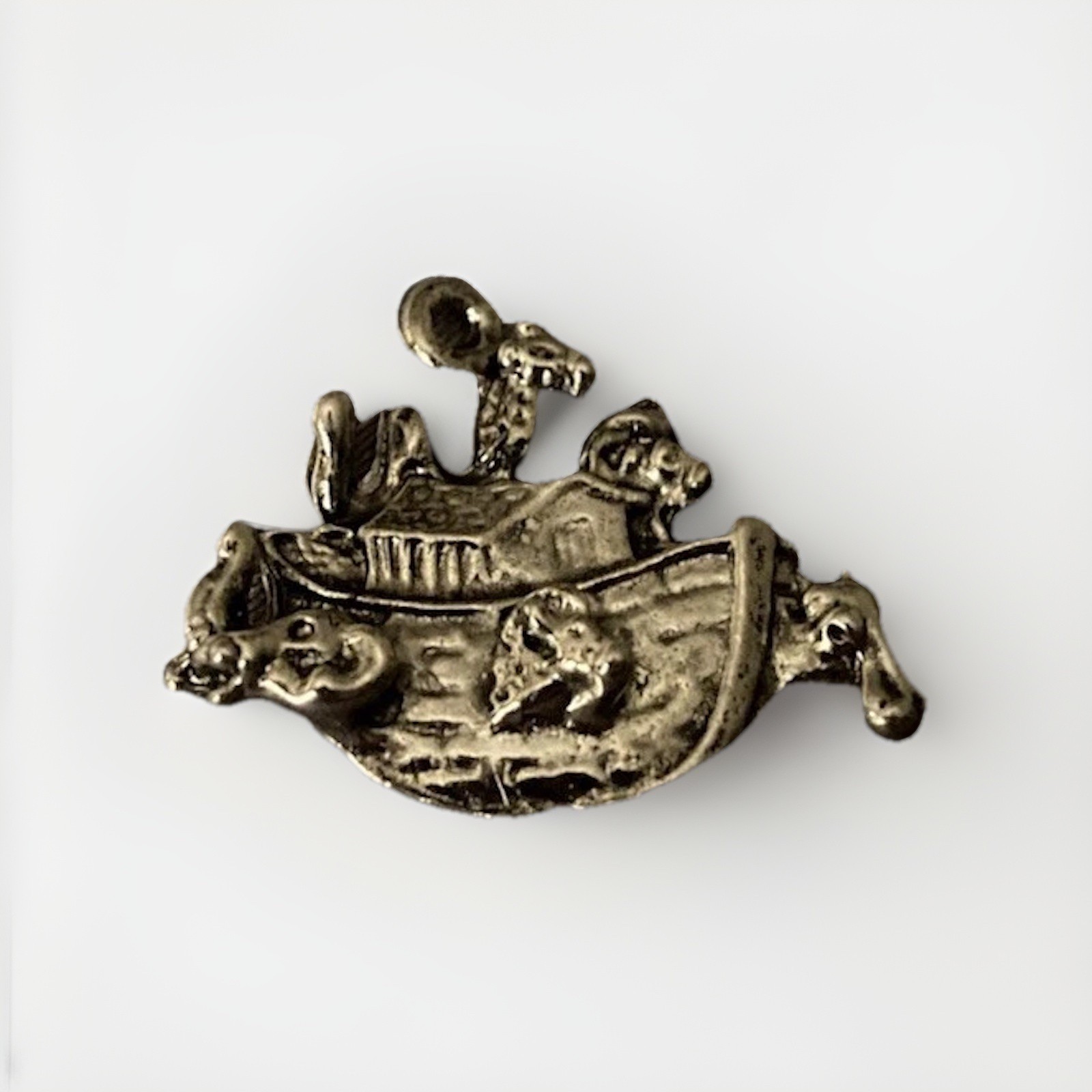 Iridium Metal With Palladium Rhodium Animal Boat Pendant 2.53 Grams Scrap