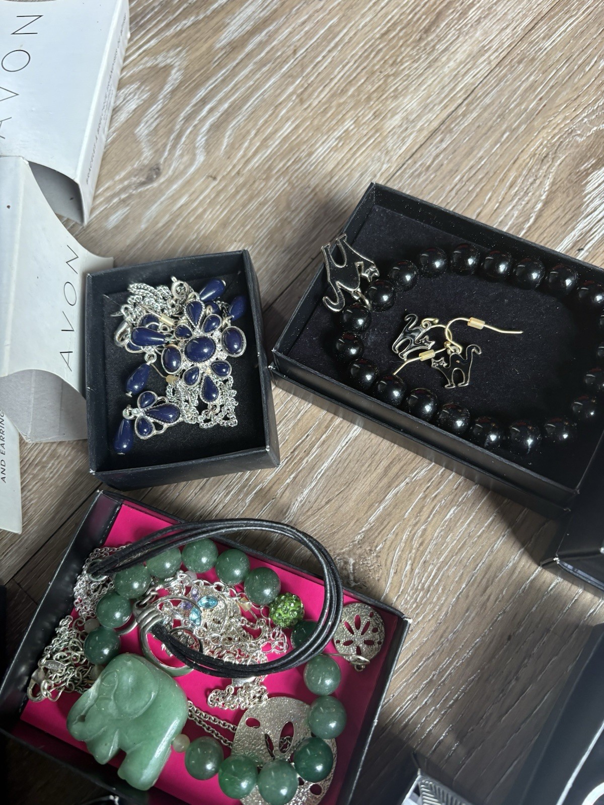 Untested Fashion Jewelry Mixed Lot Multicolor Bracelets Rings