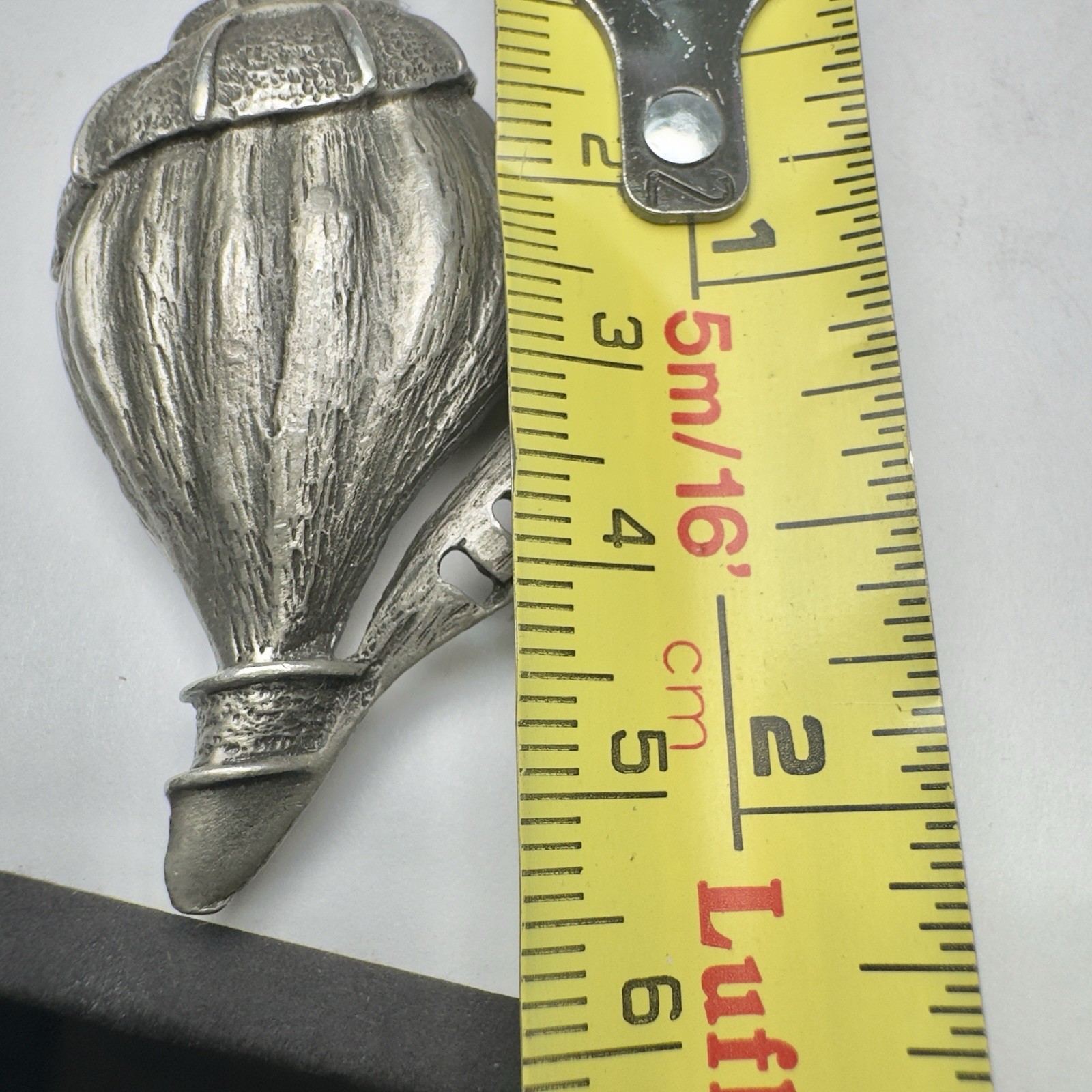 Vintage Pendant 3pc Lot Silver Pewter Sun Face Shell Seagull Some Signed