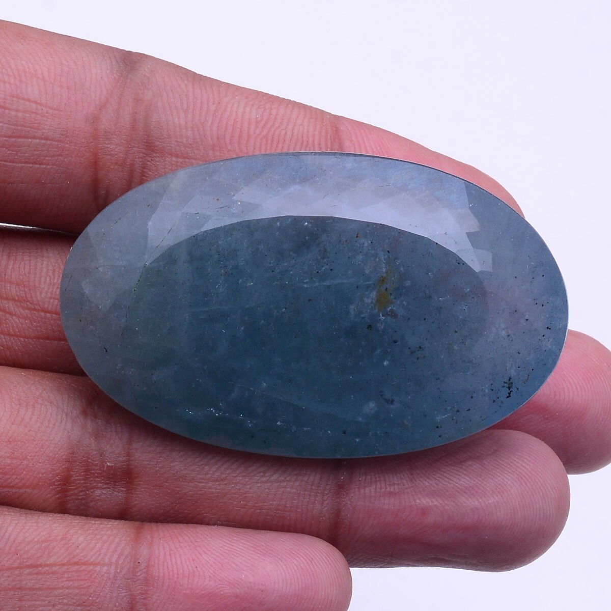 263 Cts Natural Aquamarine Untreated 54mm*32mm Oval Cut Huge Size Loose Gemstone